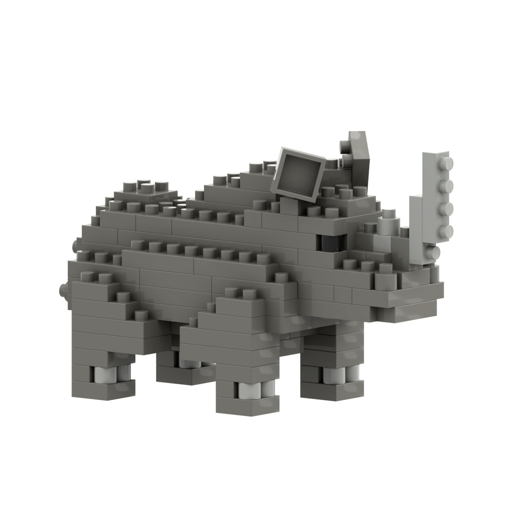 BRIXIES Rhinocéros