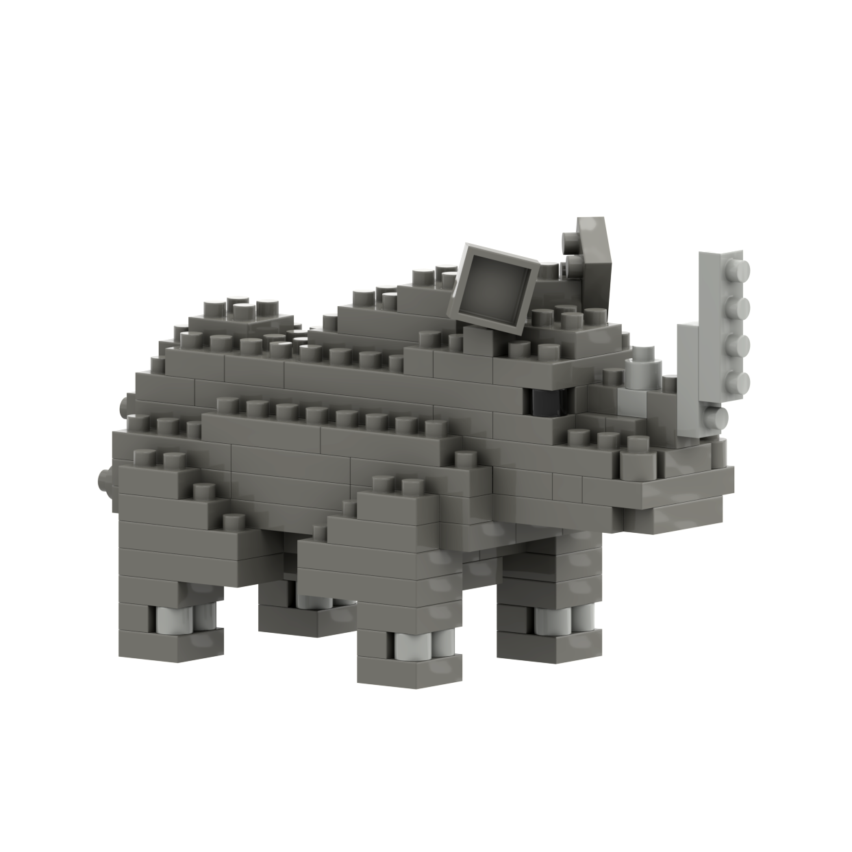 BRIXIES Rhinocéros