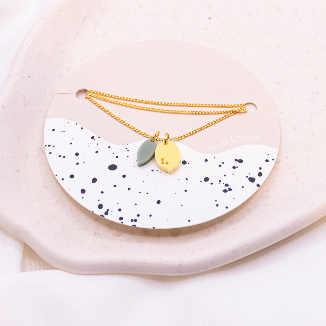 Collier Citron