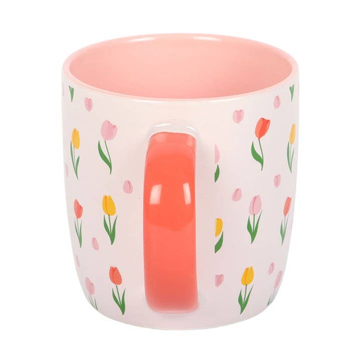 Mug à motif Tulipes