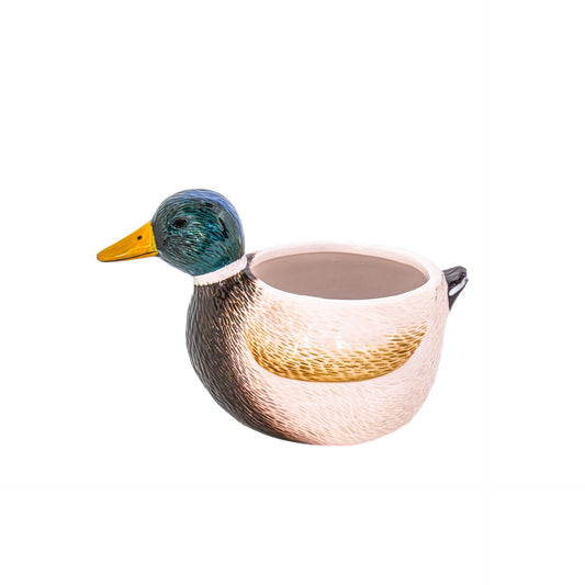 Mini jardinière Canard colvert