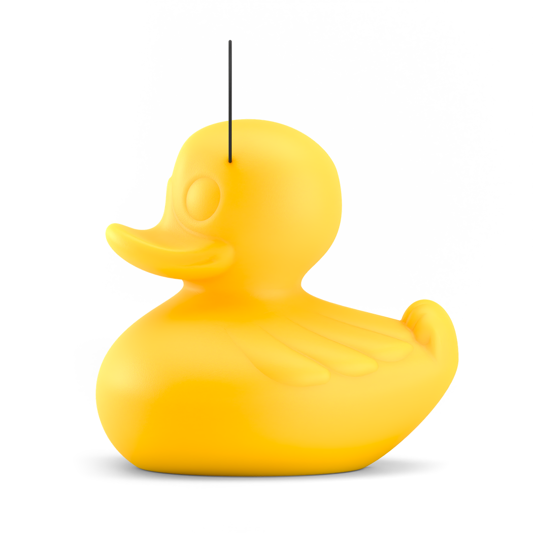 Entenlampe „Die MEGA-Ente-Ente“ (Deko)