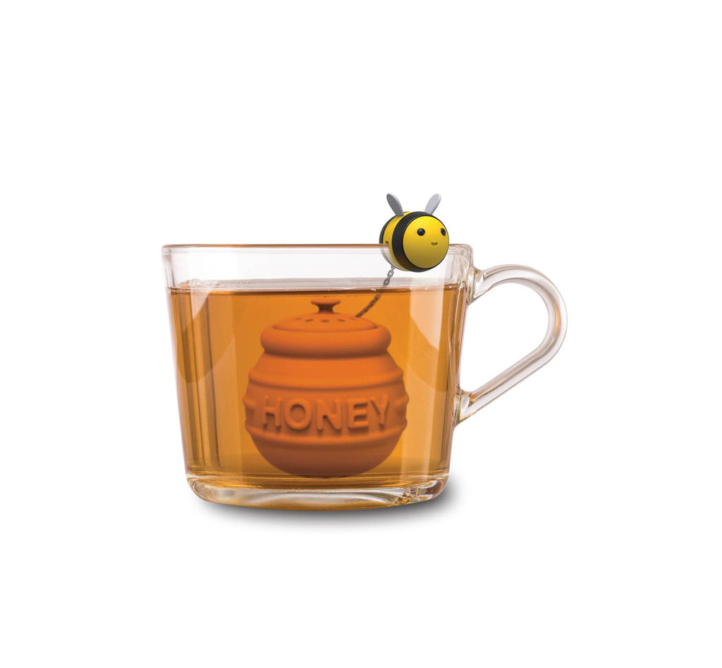 Boule à thé Pot de miel et Abeille