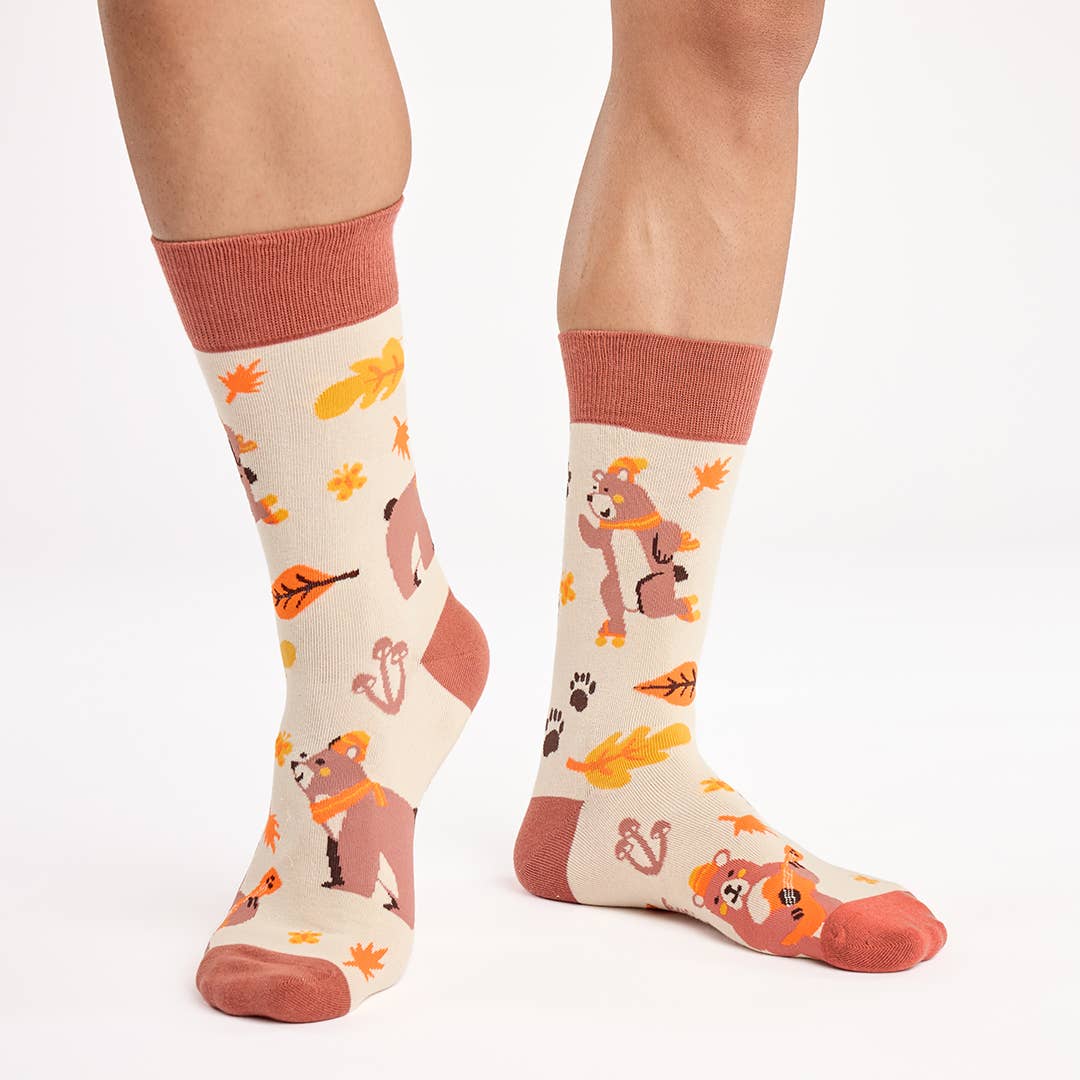 Chaussettes Ours « OSITO » en Automne