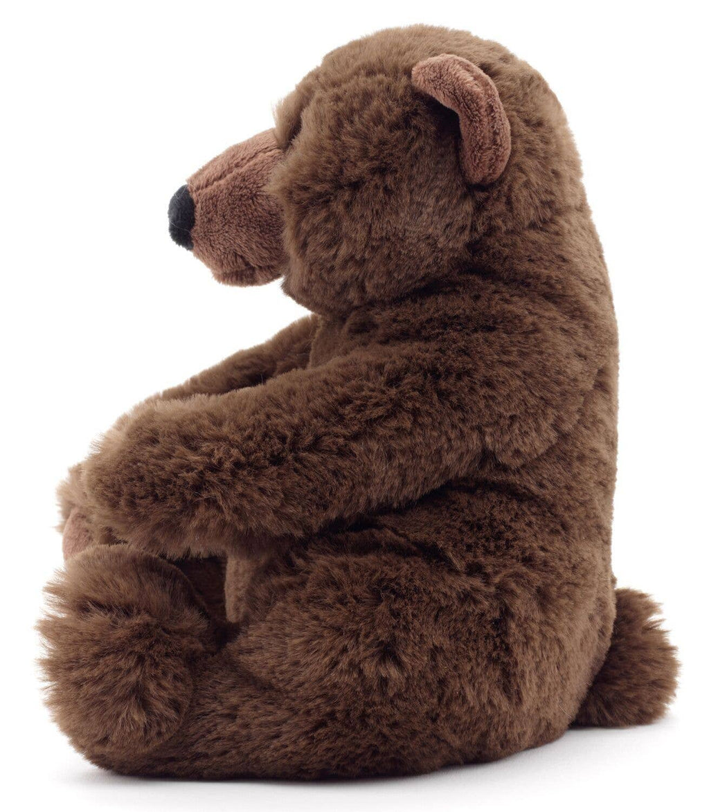 Ours brun « Charlie » - doudou ou peluche super doux Uni Toys