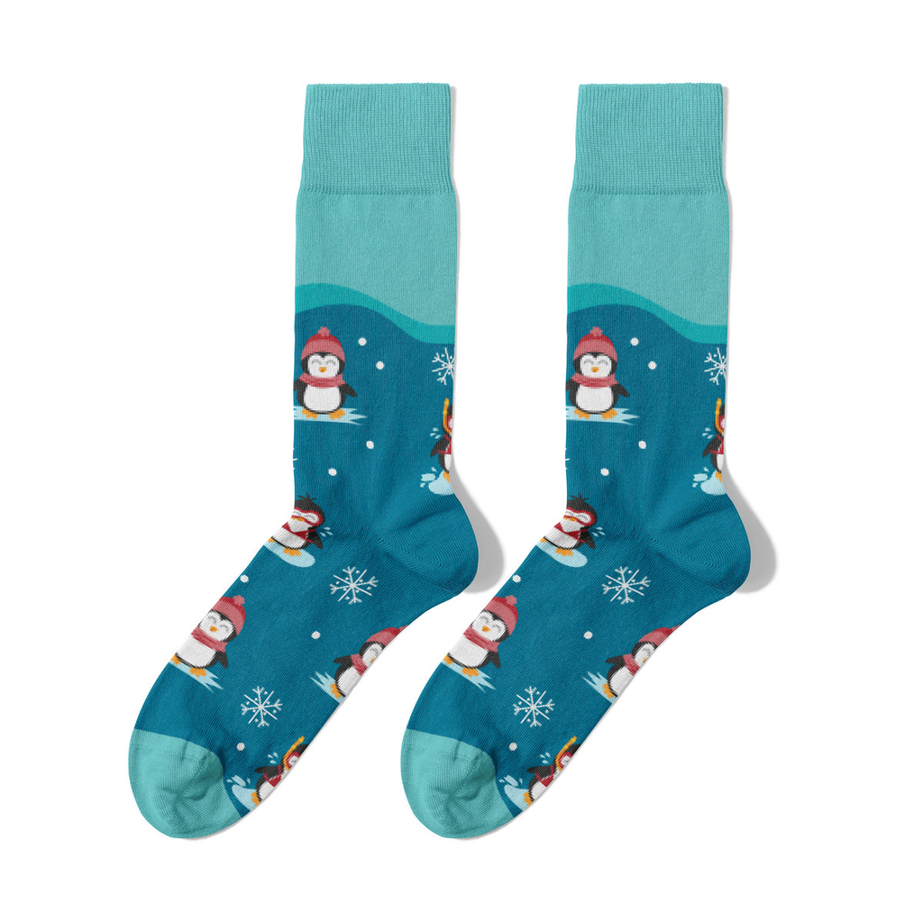 Chaussettes Pingouins
