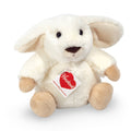 Peluche Lapin Poppi Blanc – 15 cm - Teddy Hermann