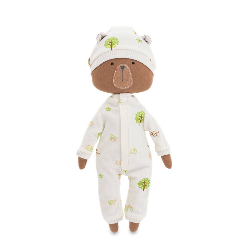 Peluche en coton, Cotti Motti, Oscar l'ours -29cm-0+