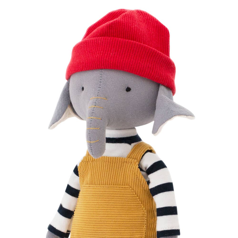 Peluche Alicio l’éléphant