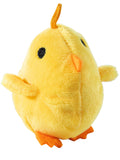 Mini peluche Poussin jaune - 8 cm — Heunec