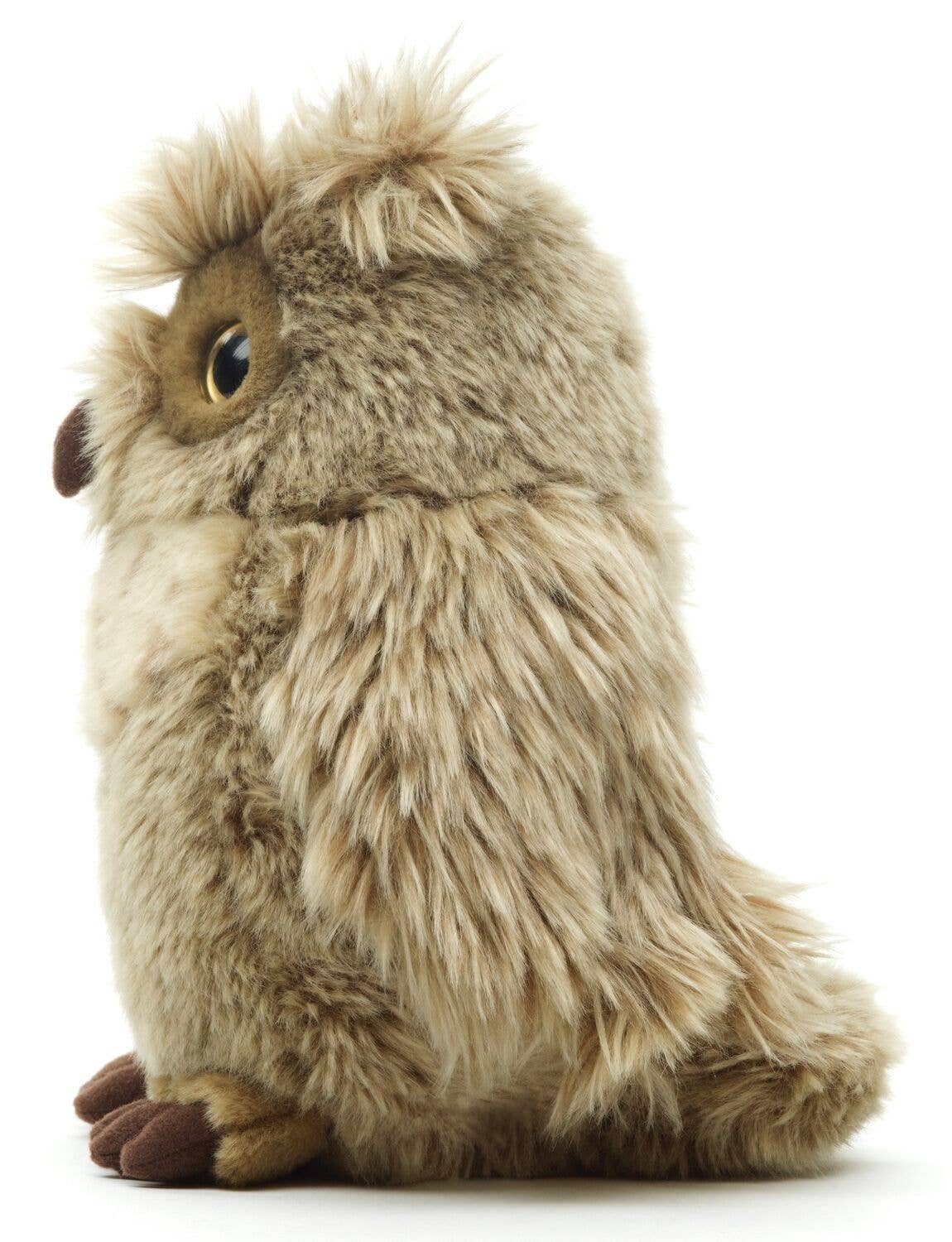 Peluche hibou -duc de virginie horneule Uni Toys