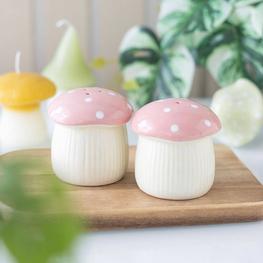 Sel et poivre Champignons Roses