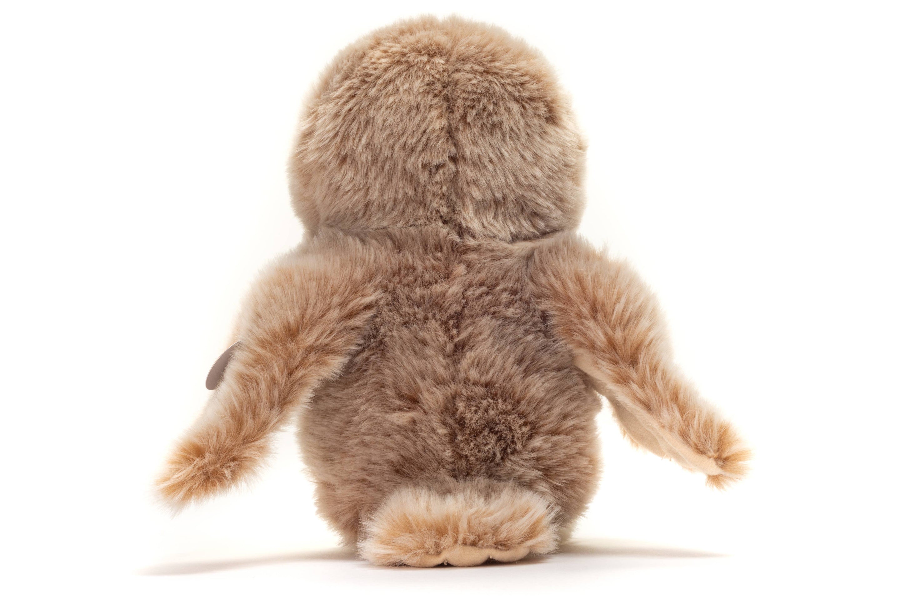 Peluche Chouette Beige - Teddy Hermann