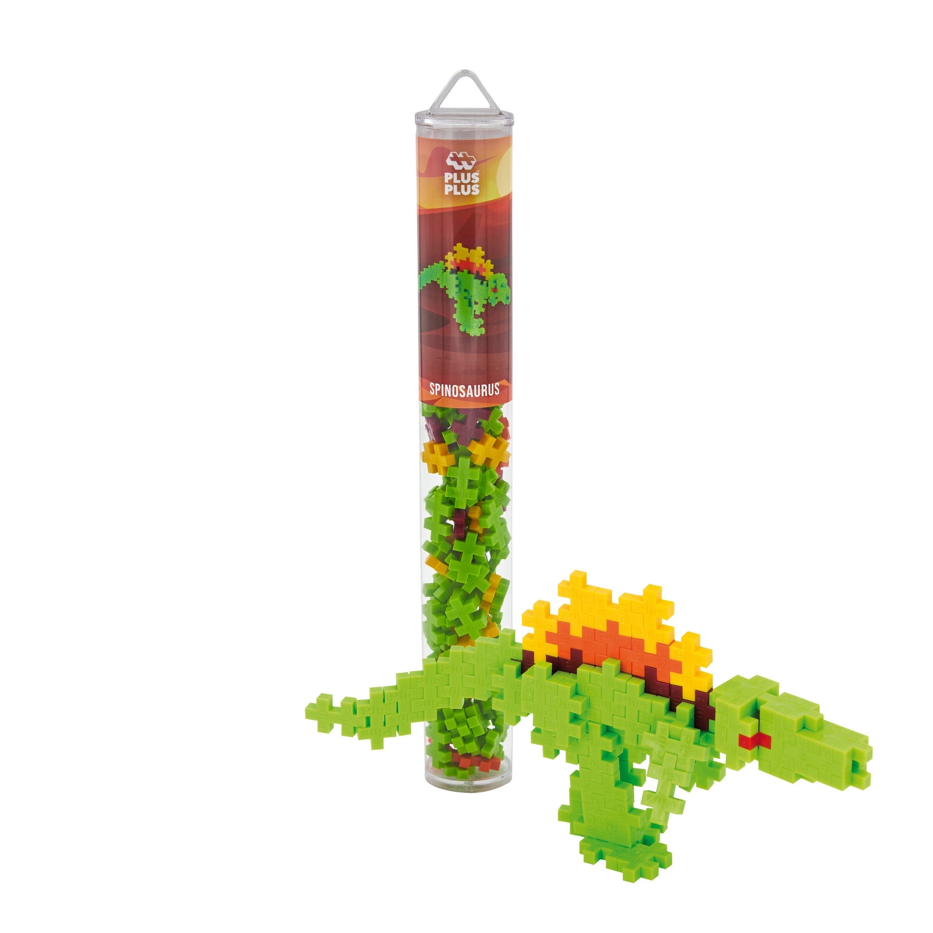 tube 100 pcs animaux jeu de construction plus plus