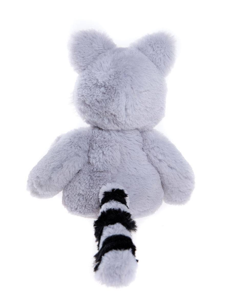 Peluche Bear & Me Riley le Raton Laveur Gris Nuageux