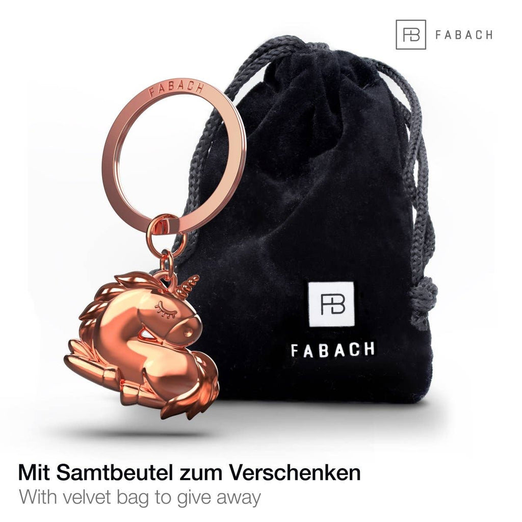 porte cles licorne sleepy fabach 