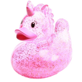 Canard Licorne Rose Pailleté XL