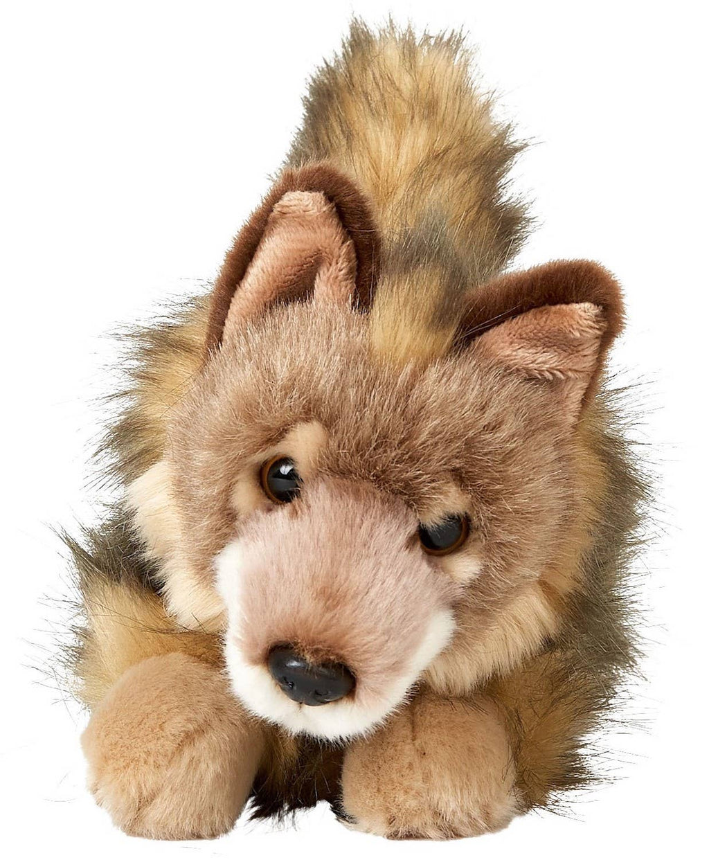 Louveteau couché - 24 cm (longueur) Uni Toys