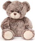 Ours en peluche super doux (marron foncé) - peluche Uni Toys