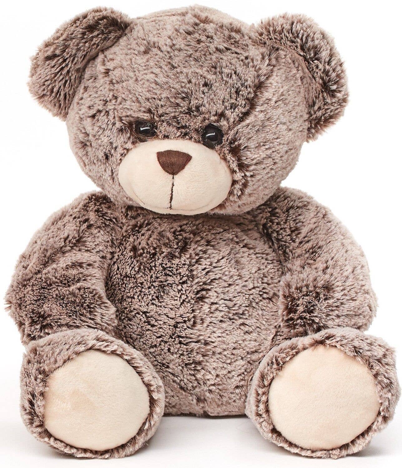 Ours en peluche super doux (marron foncé) - peluche Uni Toys