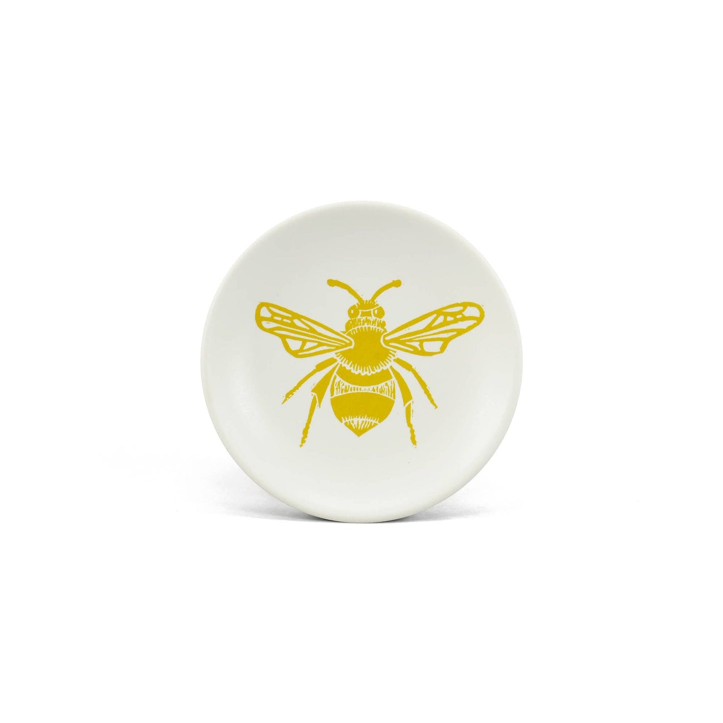 Vide-poche Bee Honey - moutarde jaune