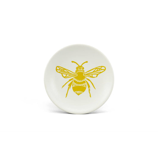Vide-poche Bee Honey - moutarde jaune