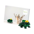 Carte postale BRIXIES Frog King