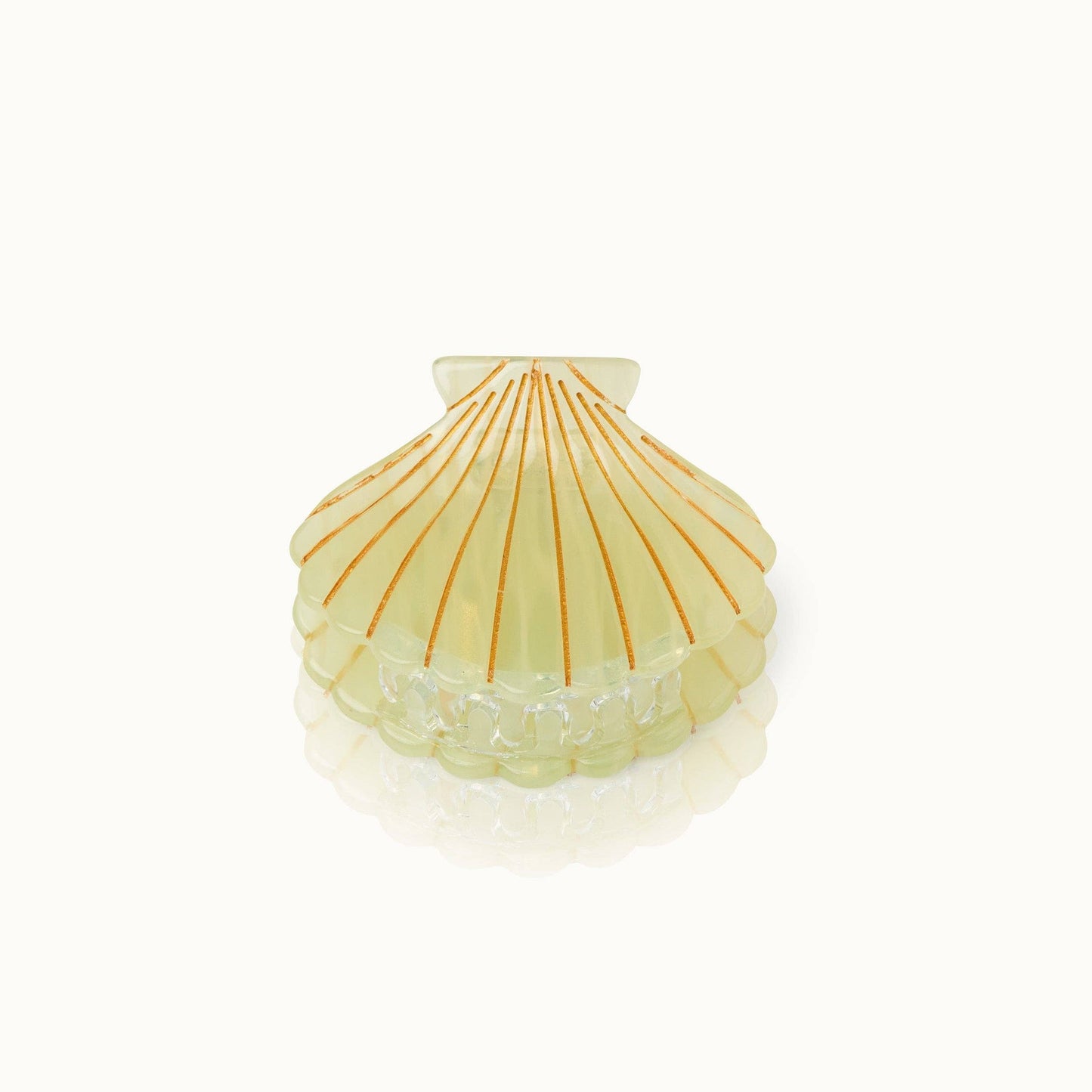Pince à cheveux Coquillage Citron