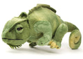 Caméléon vert - 28 cm (longueur) - Peluche Uni Toys