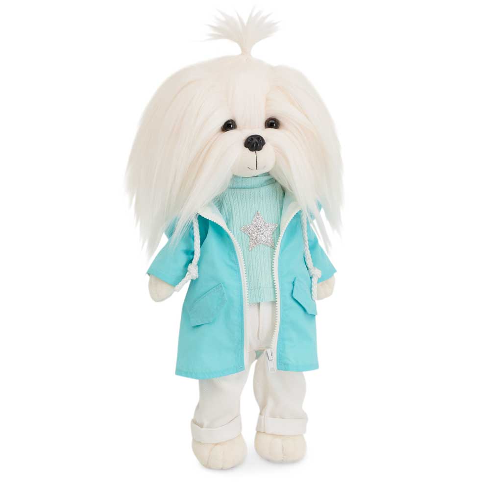 Poupée chien Lucky Mimi : Jour de Pluie-38cm