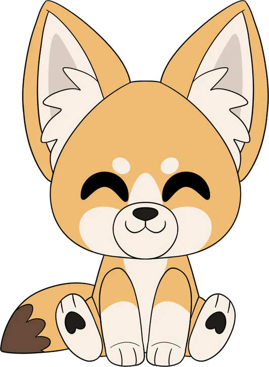 fennec fox plush 9in youtooz YOTO54540 810122545408