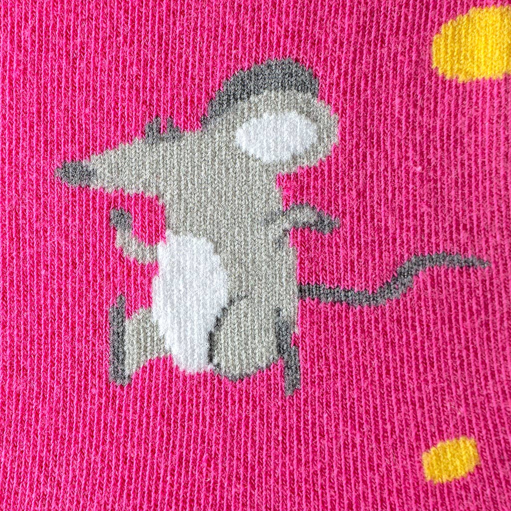 Chaussettes Souris et Fromages