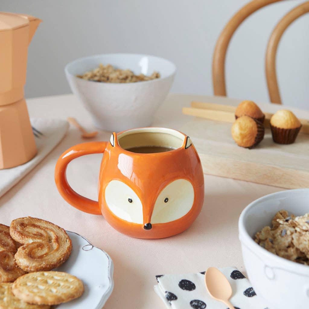 Mug rond Renard