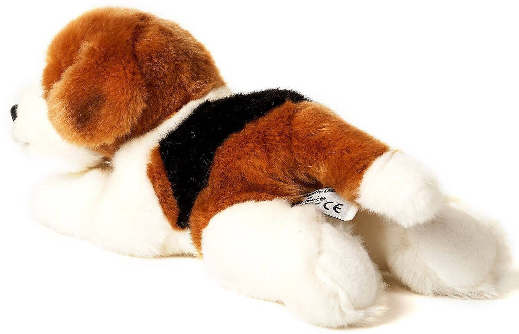 Peluche Chiot beagle, couché Uni Toys