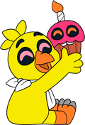 Chica Pin