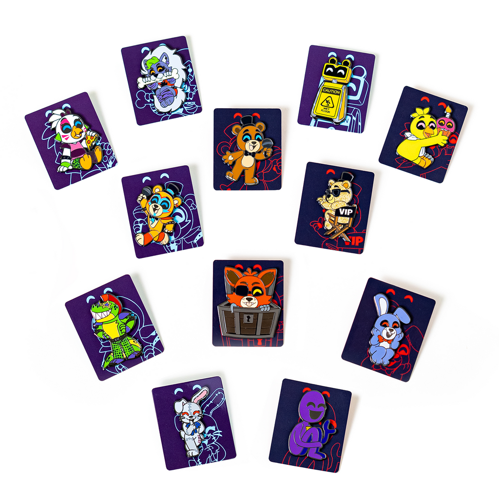 Glamrock Chica Pin