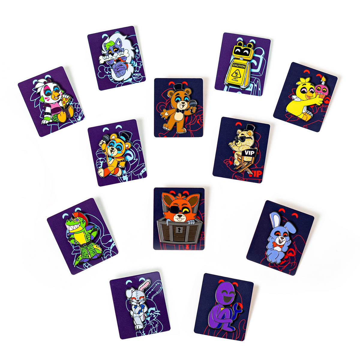 Glamrock Chica Pin