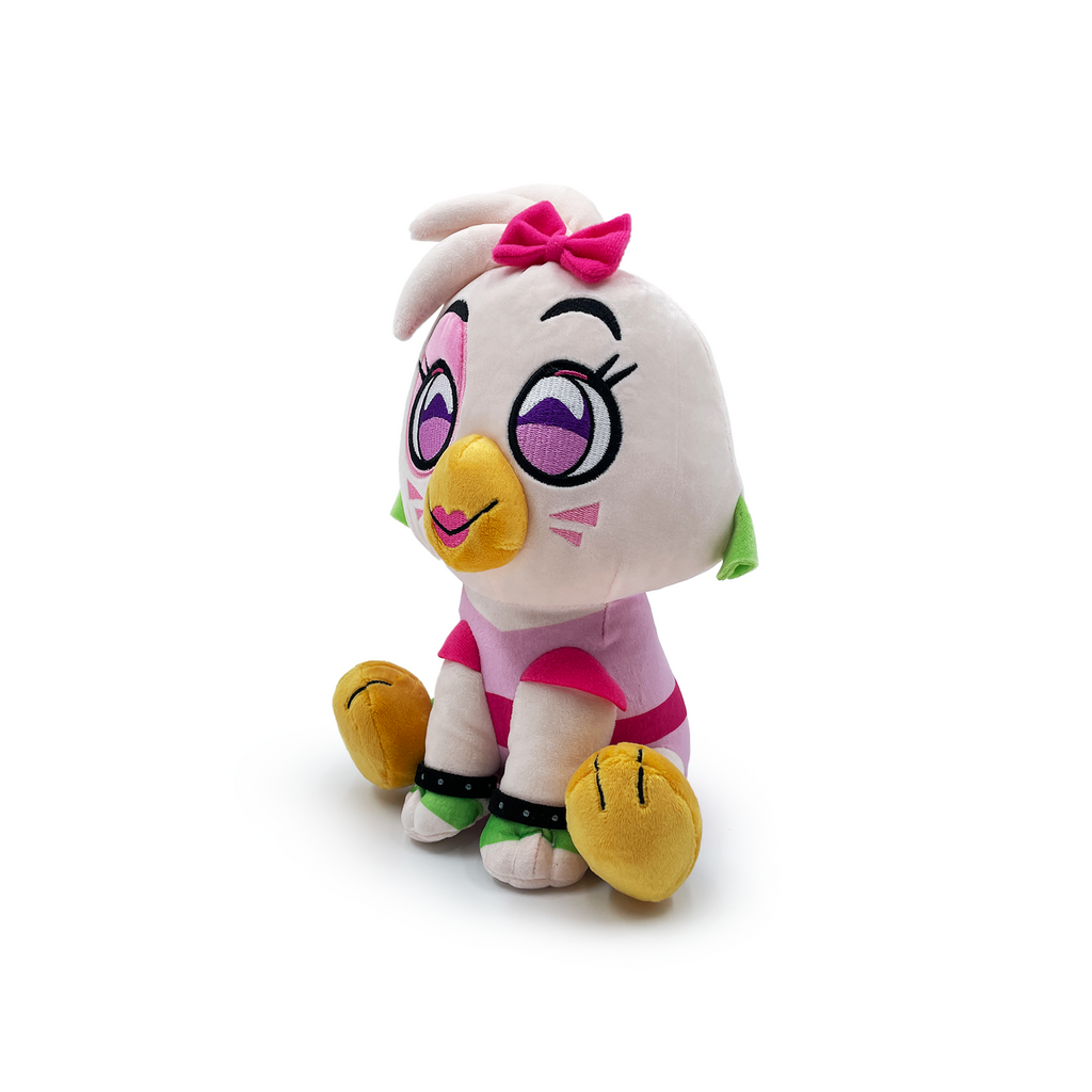 Glamrock Chica Sit Plush (9in)