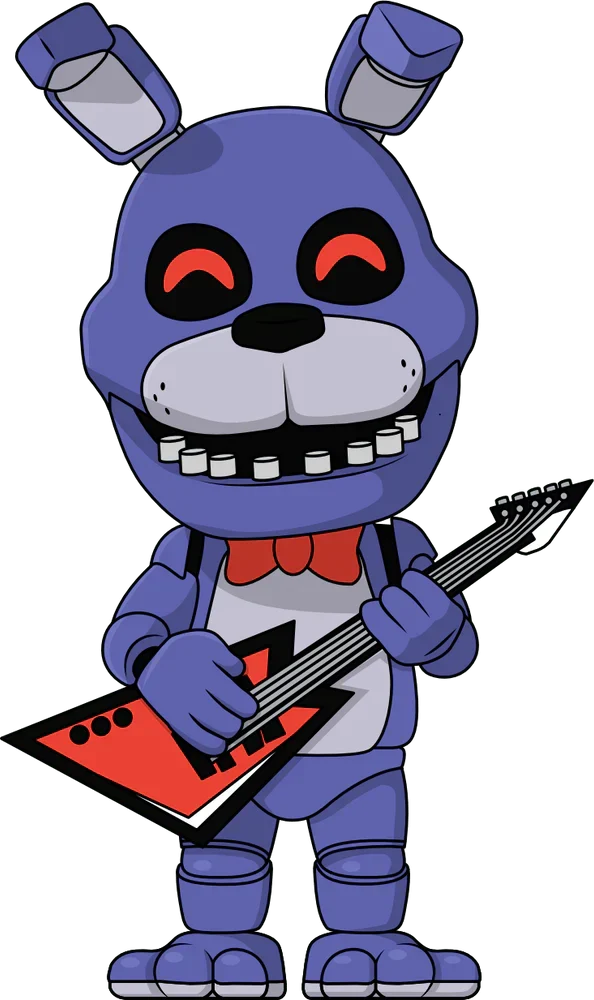 five nights at freddys vinyl figurine bonnie youtooz