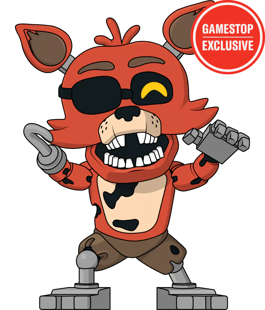 Five Nights at Freddy's Vinyl figurine Foxy Youtooz