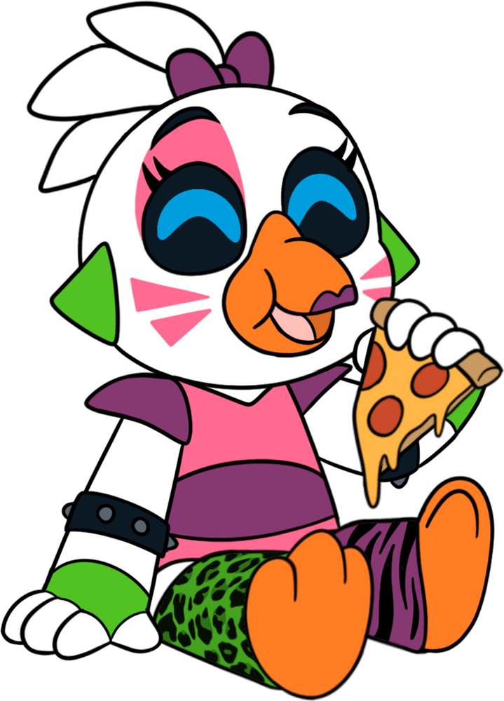 Glamrock Chica Pin