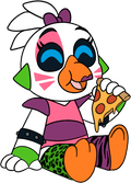 Glamrock Chica Pin
