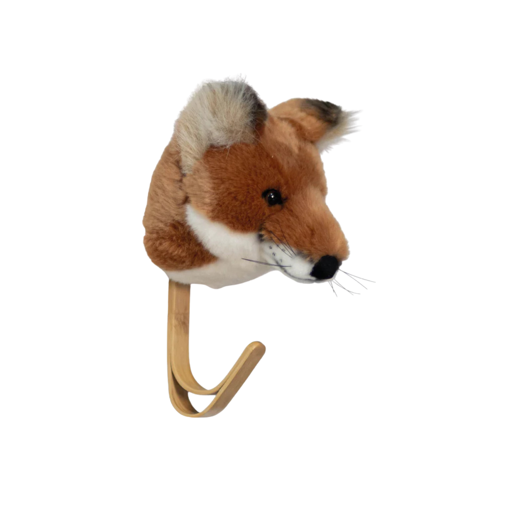 Porte-manteau peluche renard - Wild & Soft