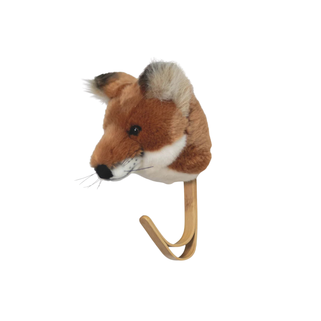 Porte-manteau peluche renard - Wild & Soft