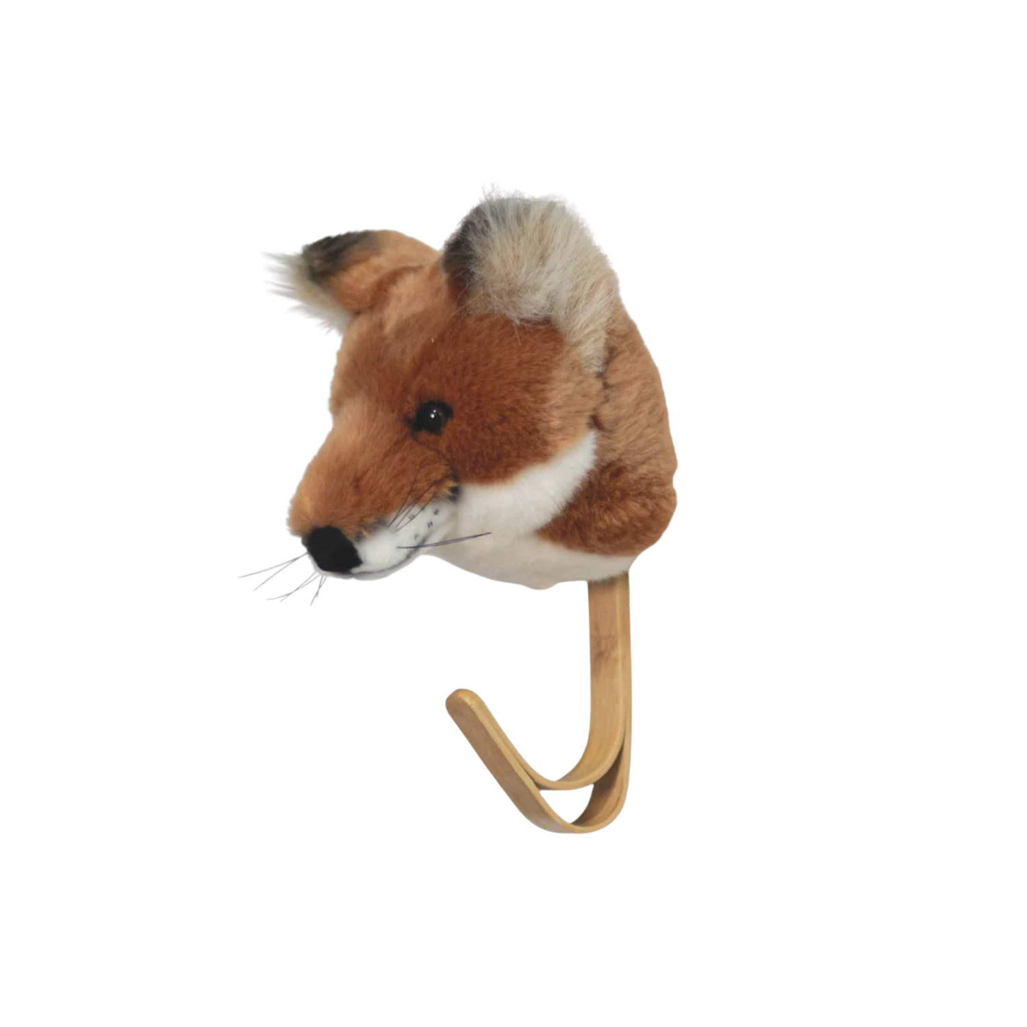 Porte-manteau peluche renard - Wild & Soft