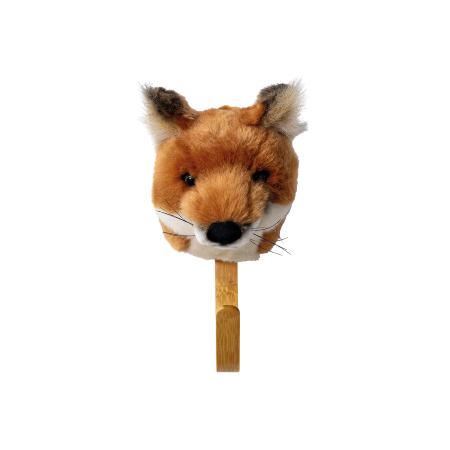 Porte-manteau peluche renard - Wild & Soft