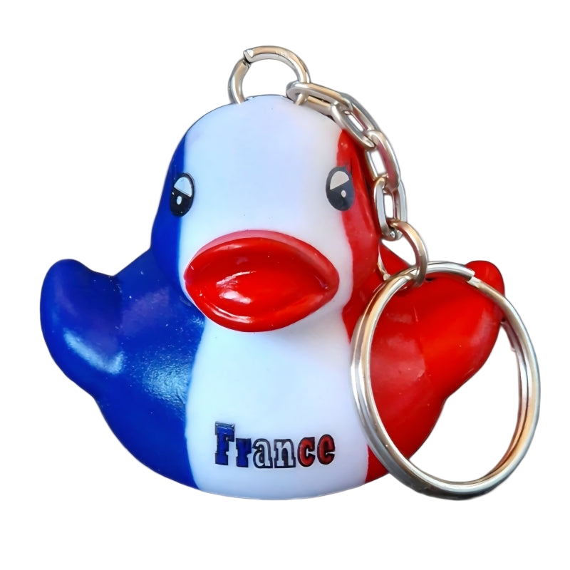 Porte-clés Canard France