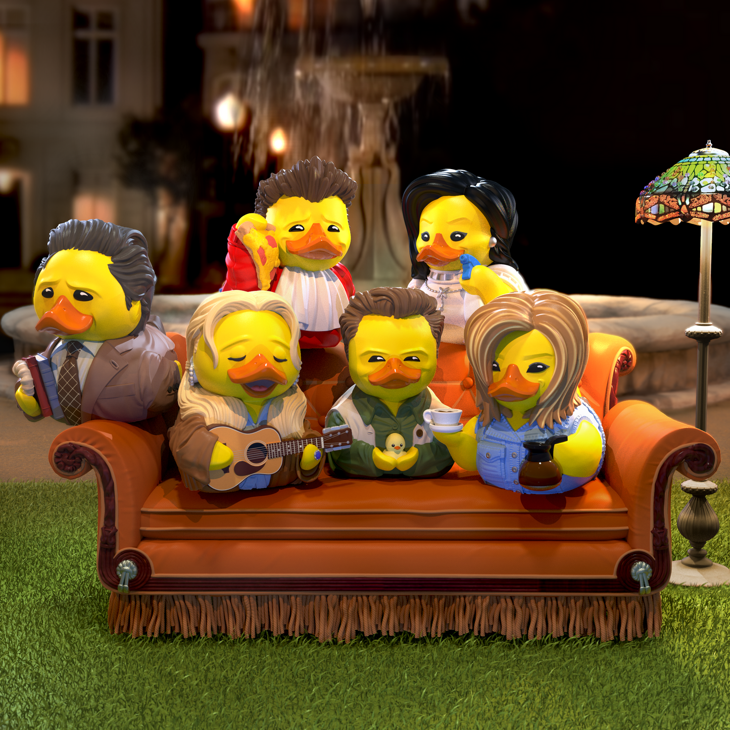 Duck Monica Geller (First Edition)