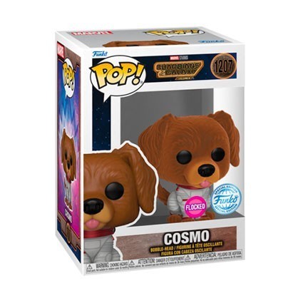 Funko Pop! Cosmo (Flocked) – Marvel