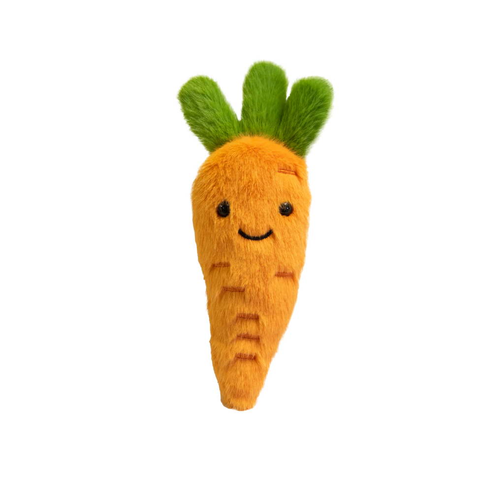 Peluche Amis du Jardin - Carotte - Wild & Soft